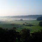 Herbstlicher Talausblick