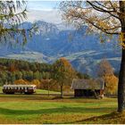 Herbstlicher Talblick