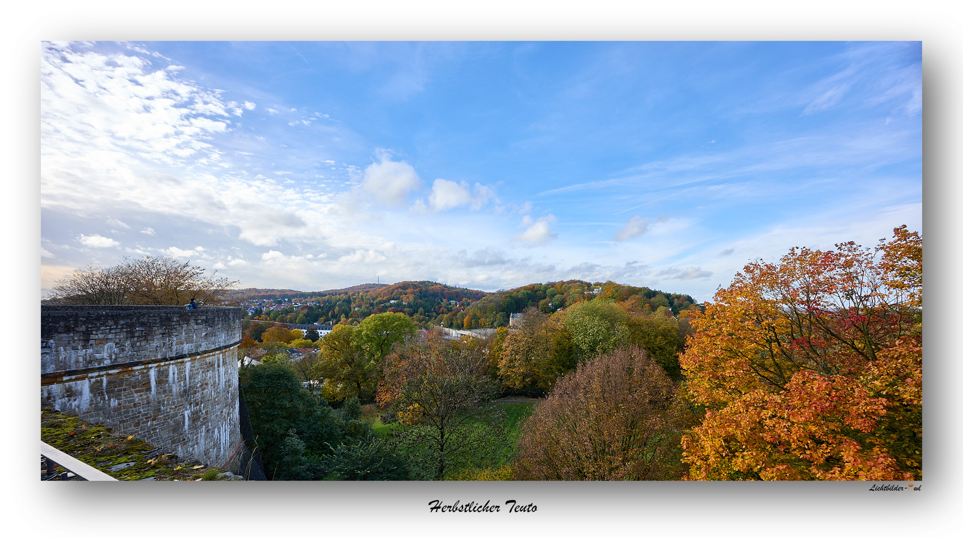 Herbstlicher Teuto