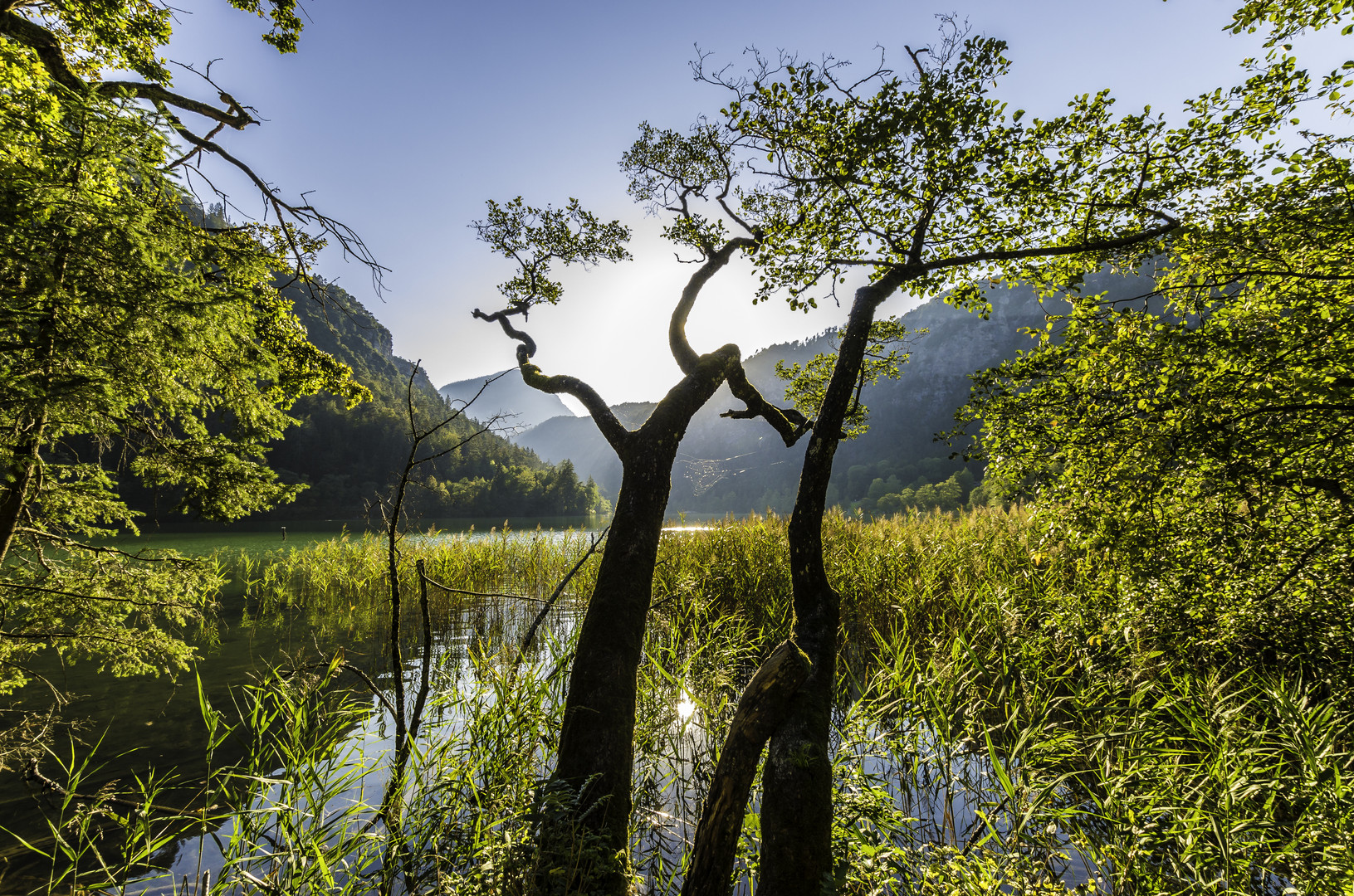 Herbstlicher Thumsee