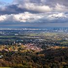 Herbstlicher Tiefblick