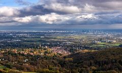 Herbstlicher Tiefblick