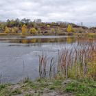 Herbstlicher Tongruben-Teich