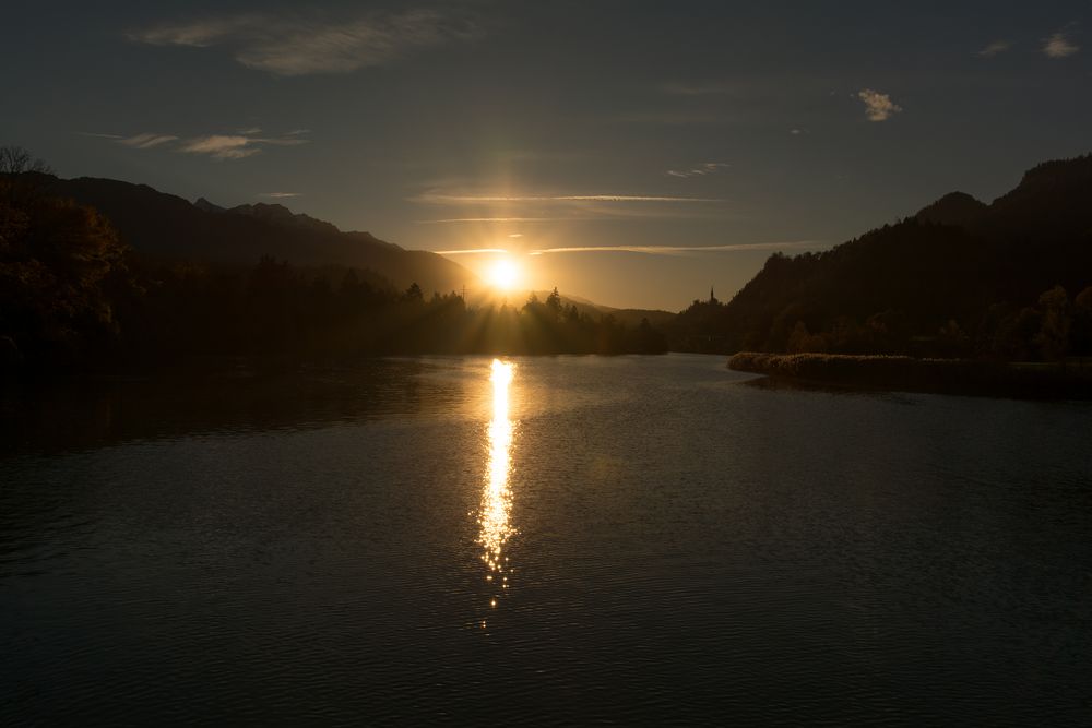 Herbstlicher Untergang