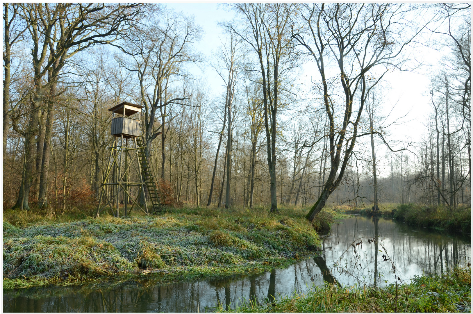 herbstlicher Unterspreewald 2