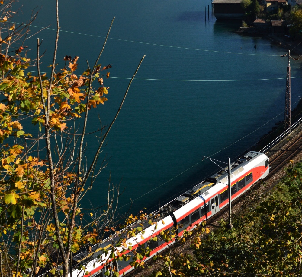 Herbstlicher Walensee