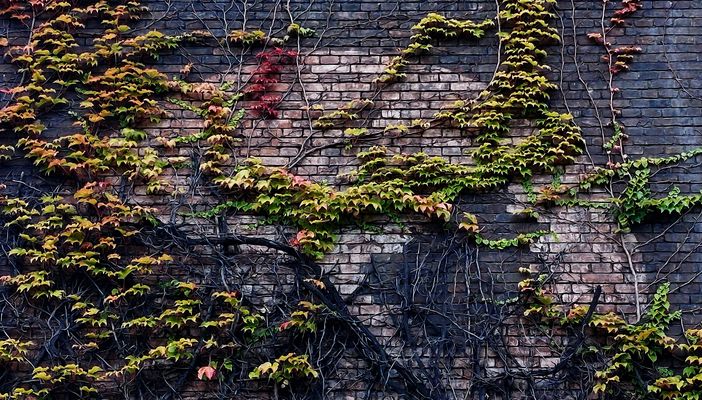 Herbstlicher Wandbehang