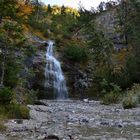 herbstlicher Wasserfall