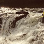 Herbstlicher "Wasserfall"