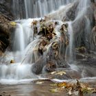 Herbstlicher Wasserfall