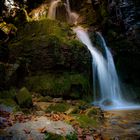 Herbstlicher Wasserfall