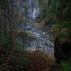 herbstlicher Wasserfall