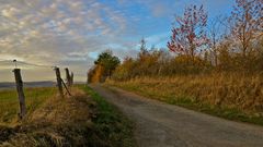 herbstlicher Weg