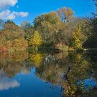 Herbstlicher Weiher