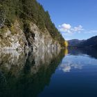 herbstlicher Weissensee