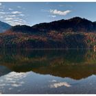 herbstlicher Weißensee