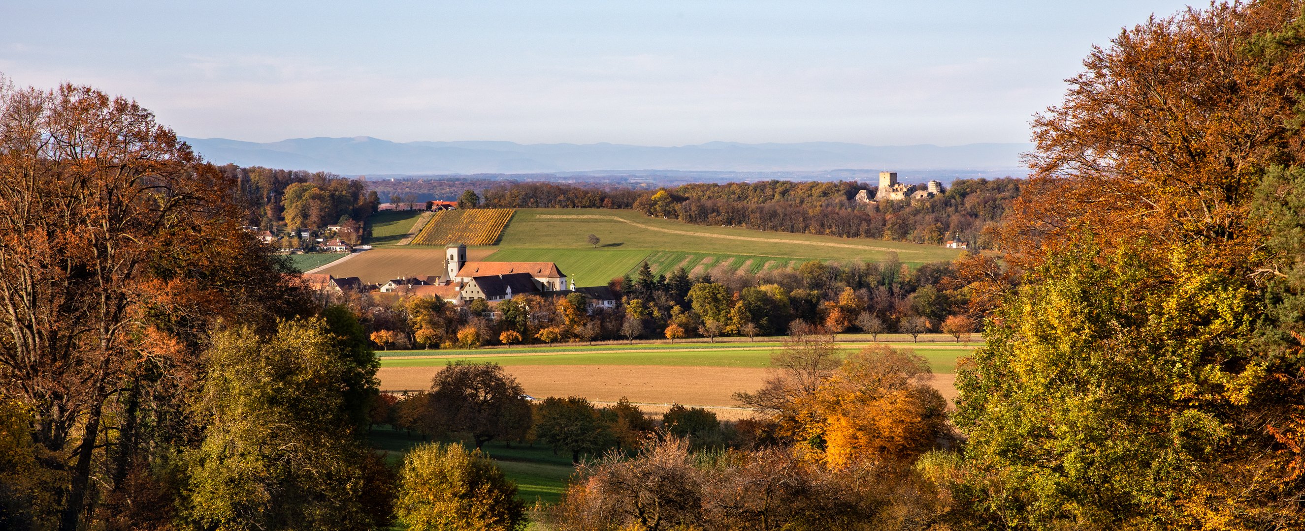 Herbstlicher Weitblick...