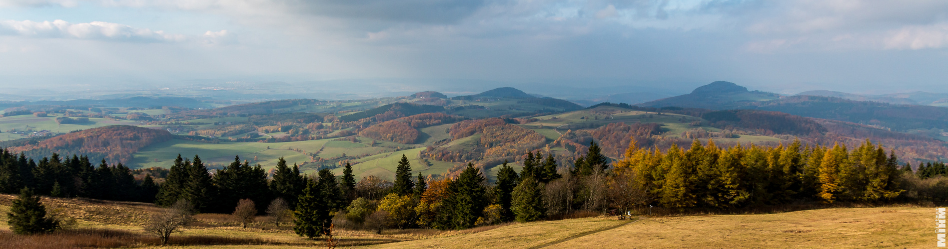 Herbstlicher Westblick