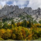 Herbstlicher Wilder Kaiser.