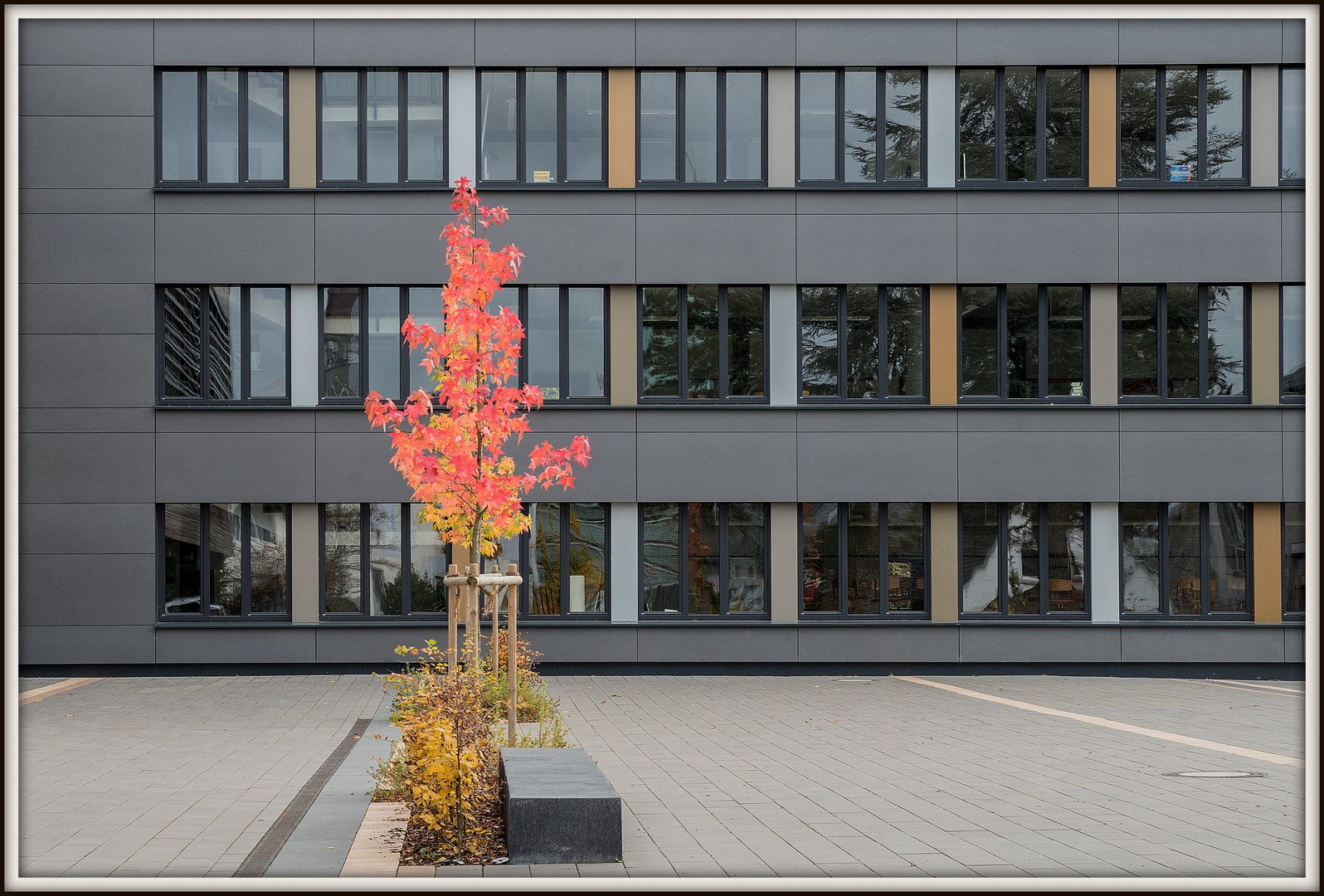 Herbstlicher Willkommensgruß.....