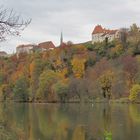 Herbstlicher Wöhrsee