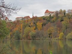 Herbstlicher Wöhrsee