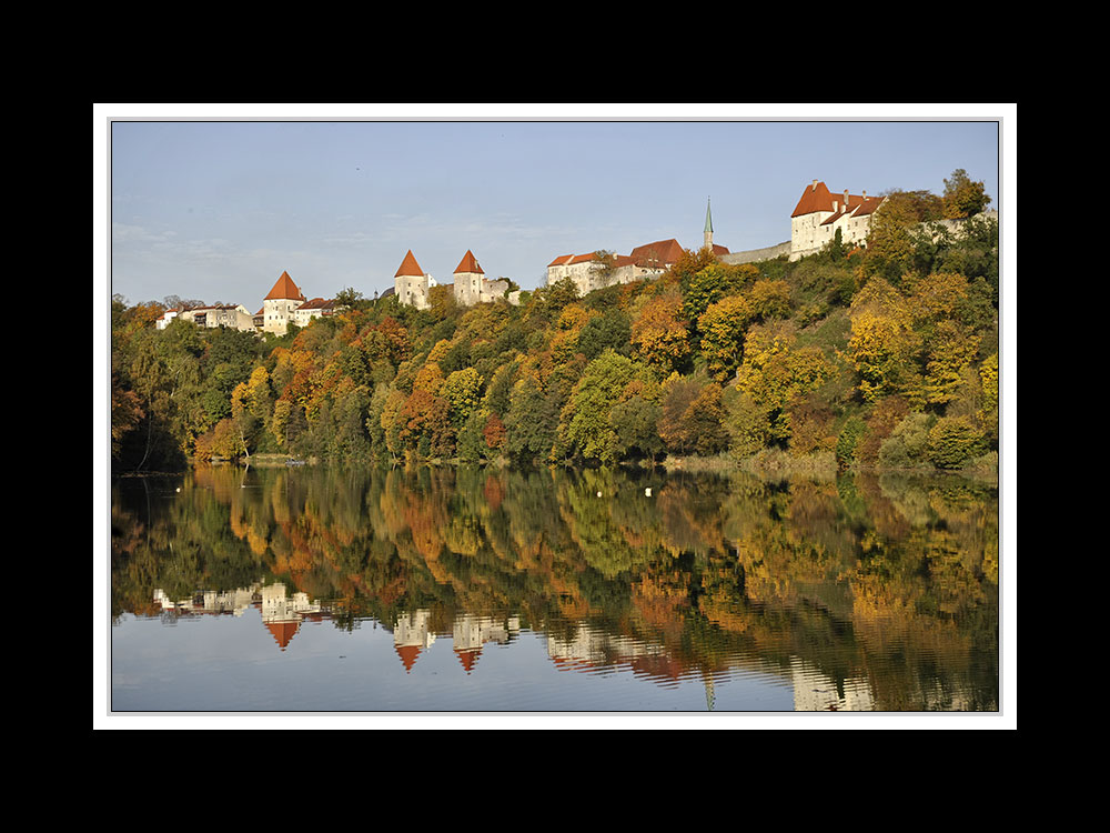 Herbstlicher Wöhrsee