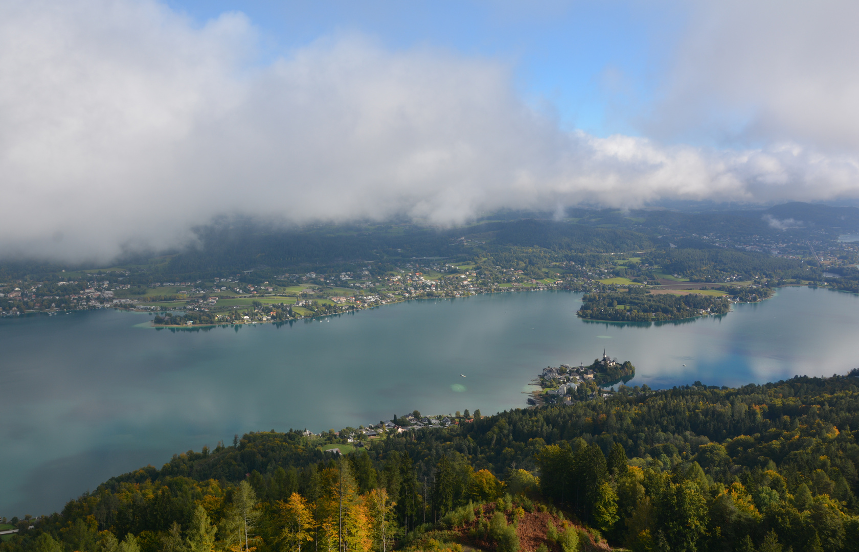 Herbstlicher Wörthersee