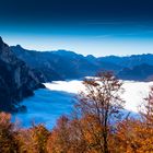 Herbstlicherblick am Dachstein