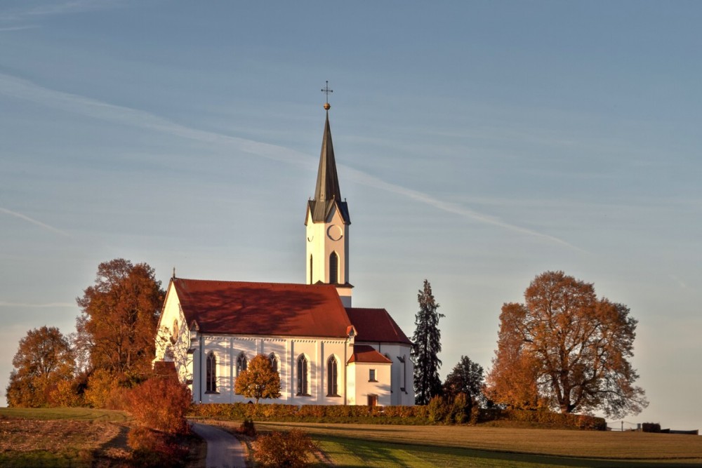 Herbstliches Abendlicht