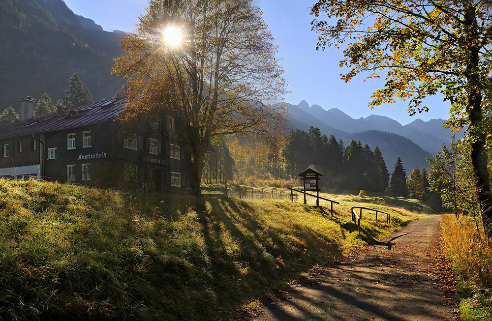 Herbstliches Allgäu