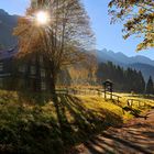 Herbstliches Allgäu