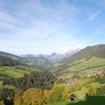 Herbstliches Alpbachtal