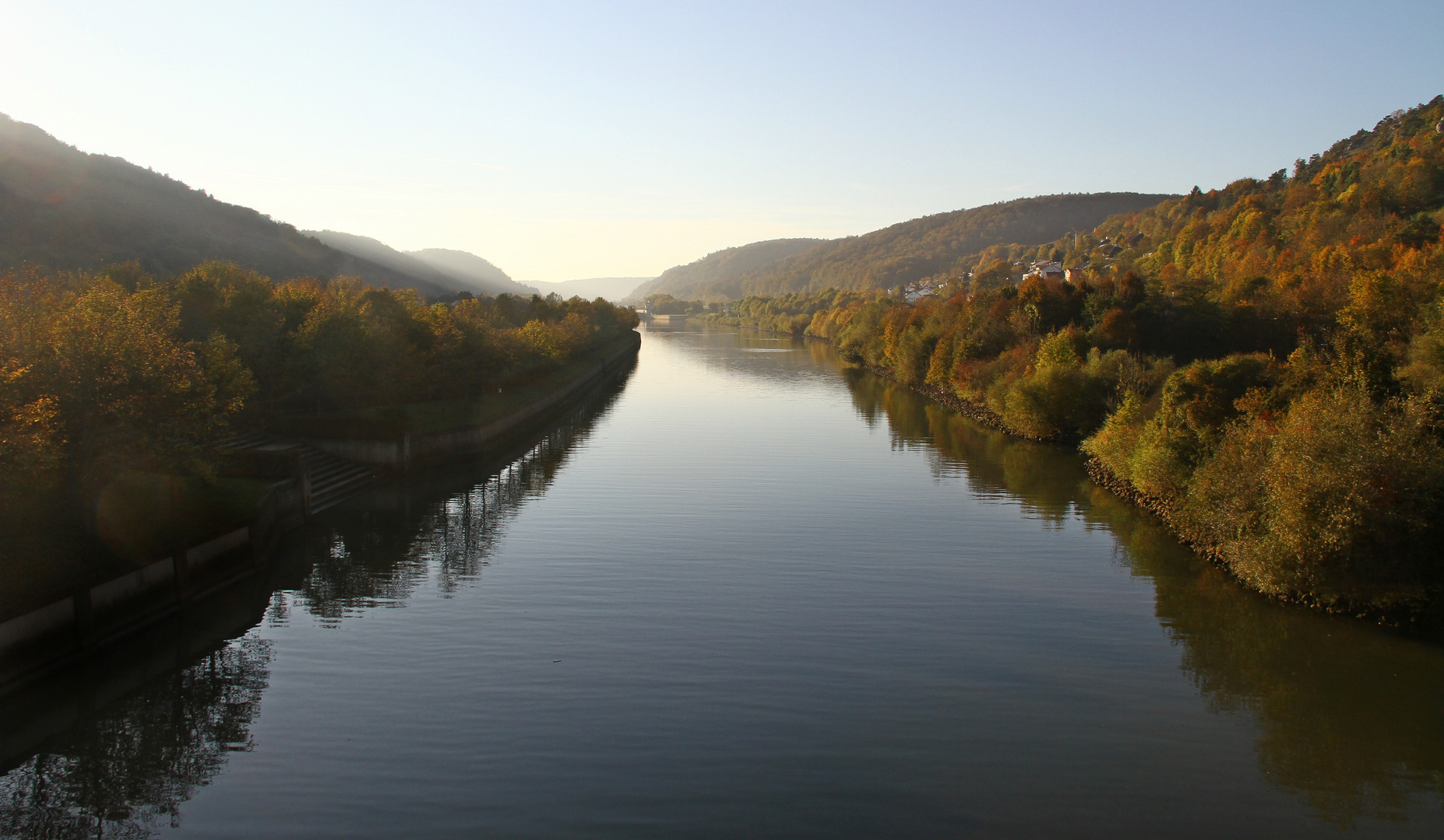 Herbstliches Altmühltal