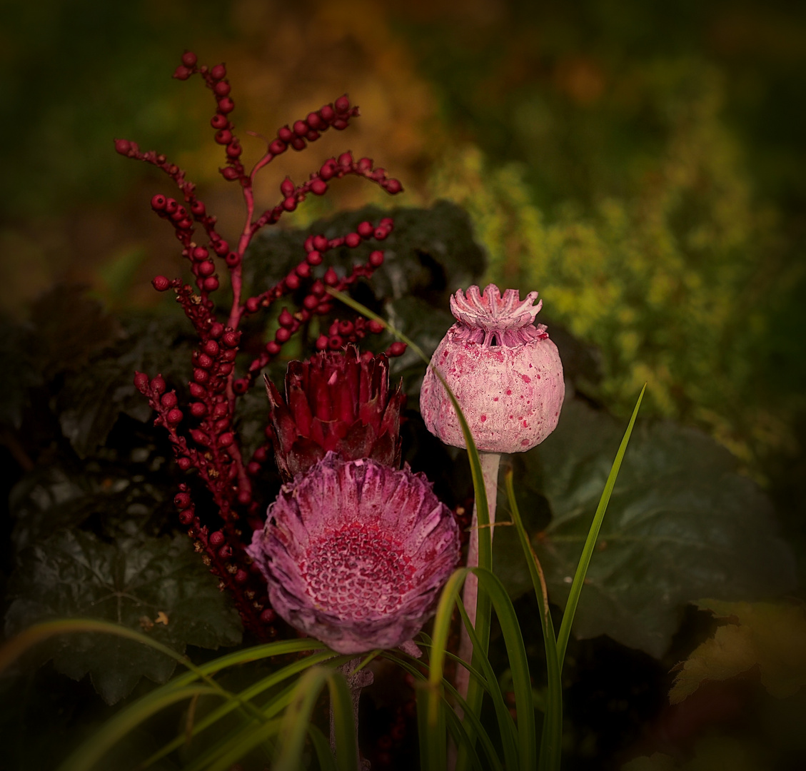 Herbstliches am Abend