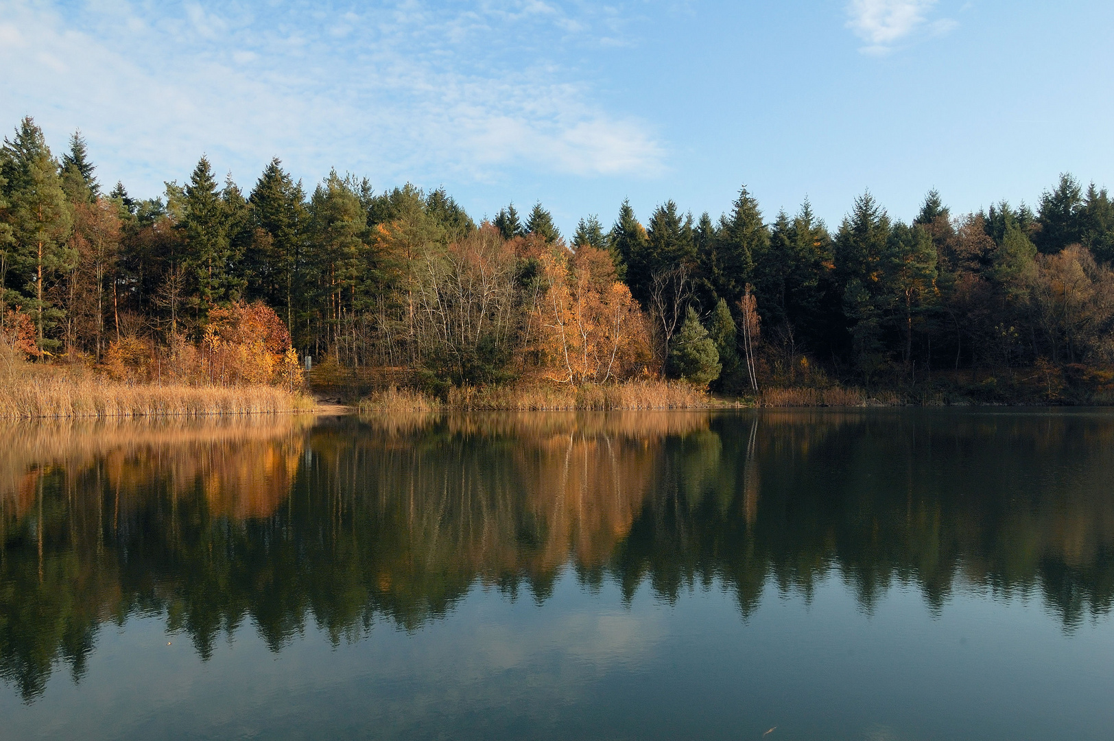 herbstliches am see