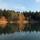 herbstliches am see