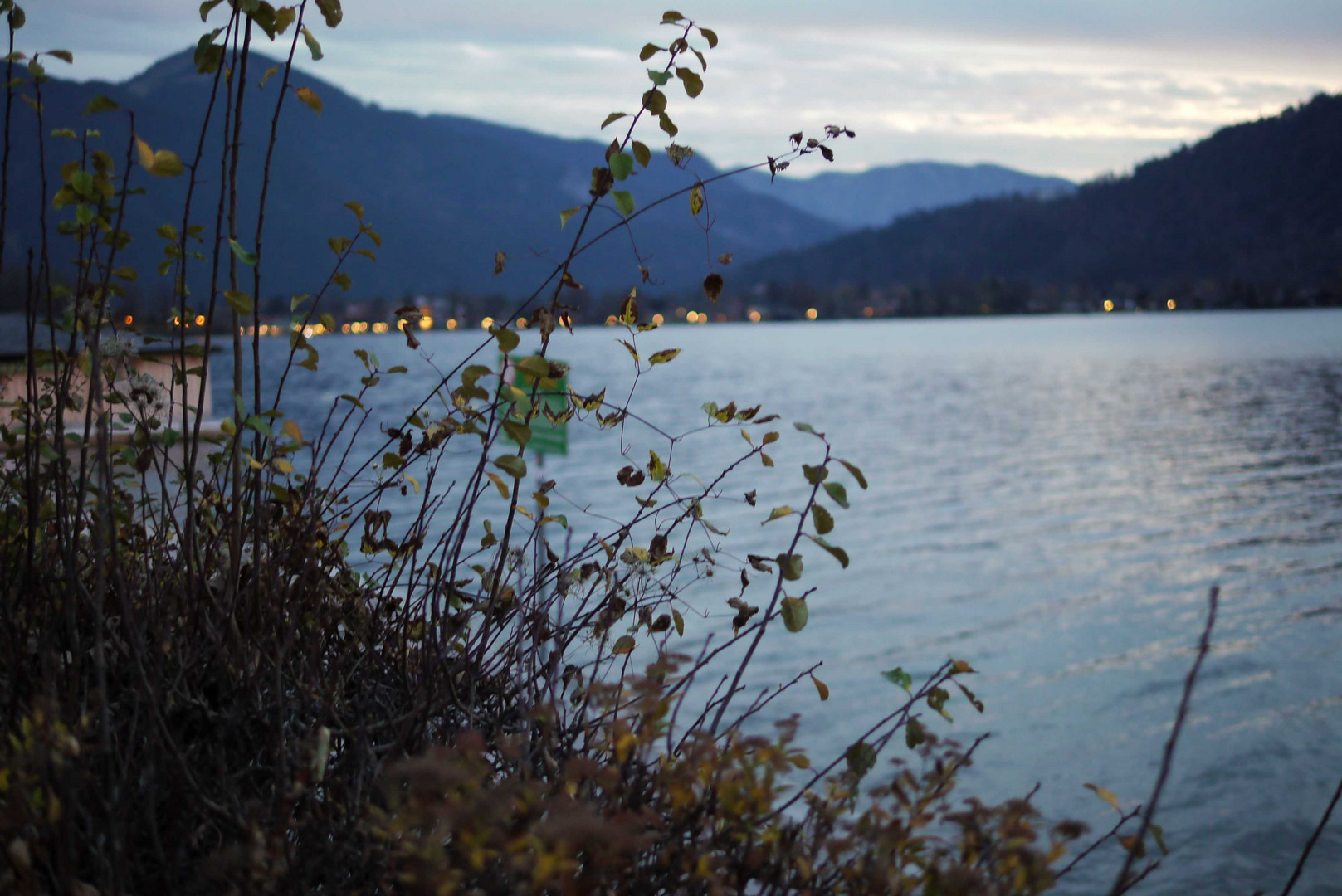 Herbstliches am Tegernsee