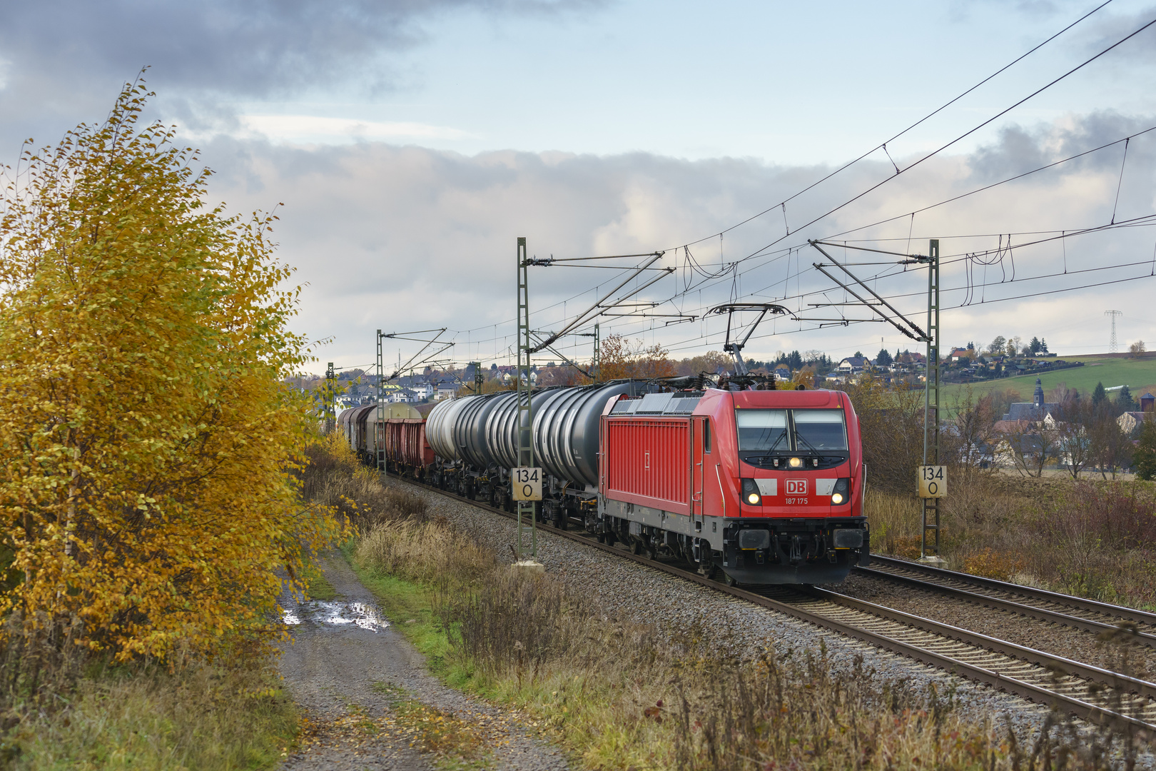 Herbstliches Ambiente