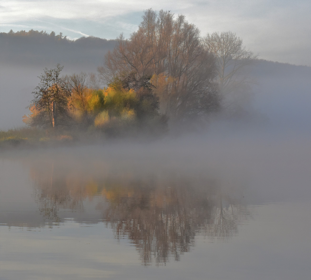 Herbstliches an der Ruhr....