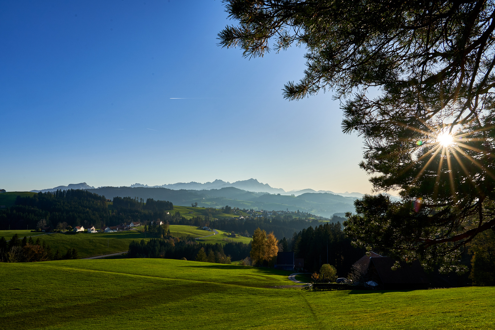 Herbstliches Appenzellerland