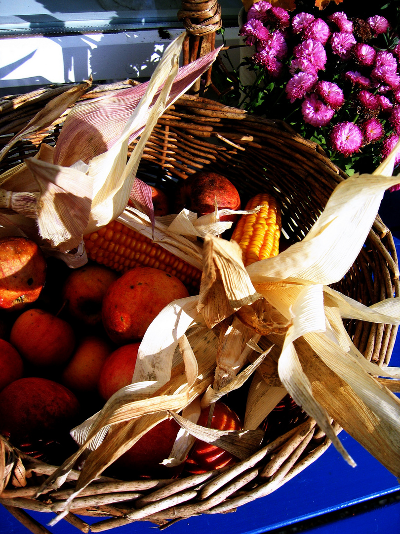 Herbstliches Arrangement