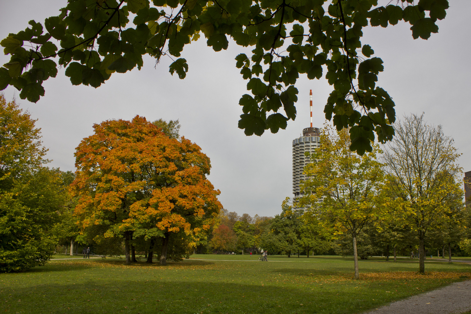 herbstliches Augsburg