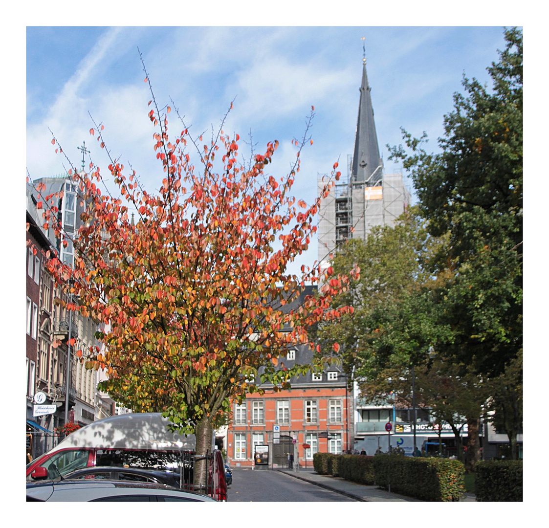 Herbstliches aus Aachen