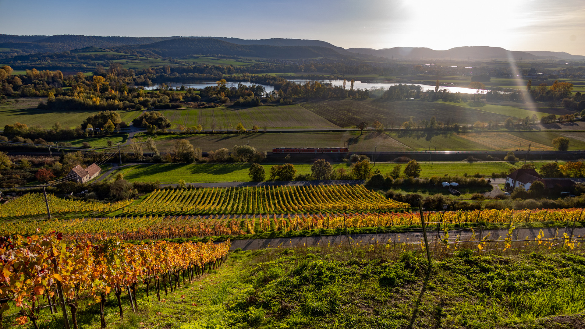 "Herbstliches aus Unterfranken"