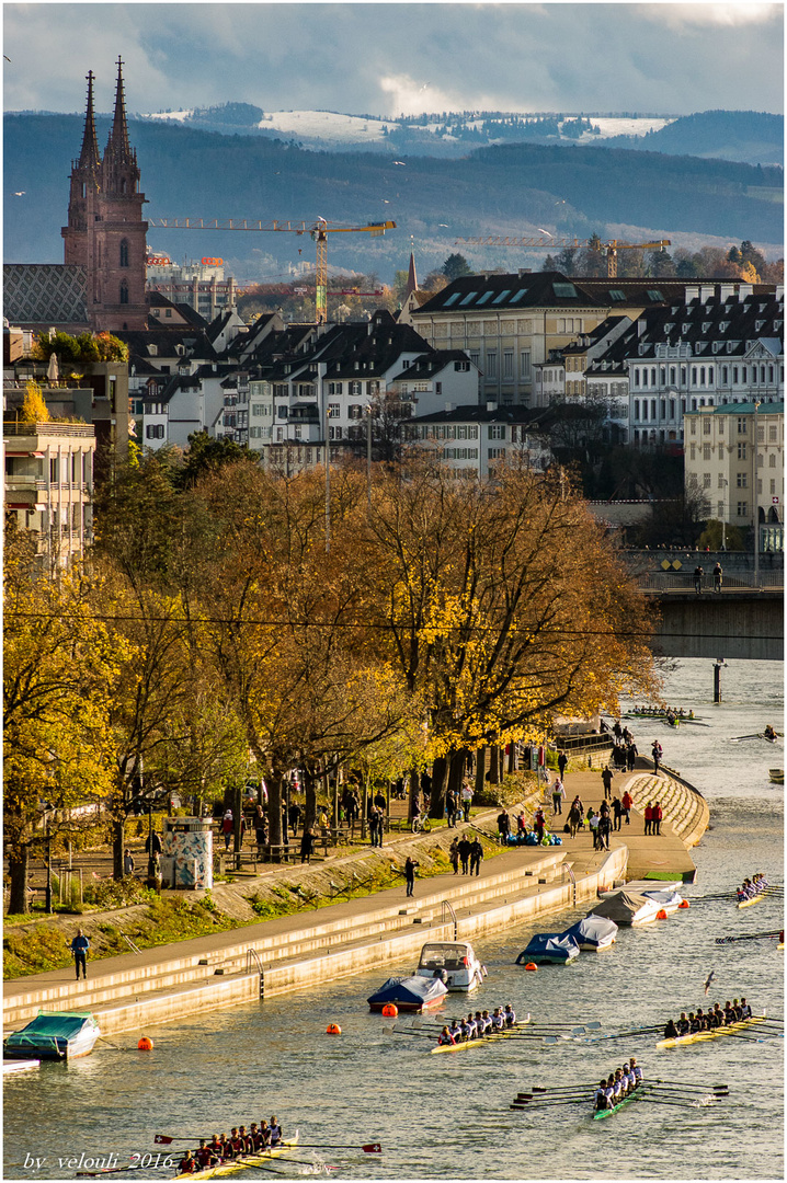 herbstliches Basel