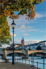 Herbstliches Basel