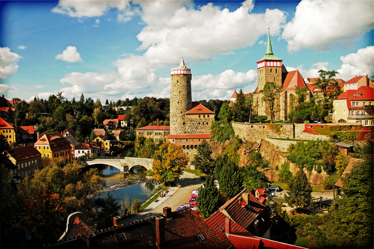 Herbstliches Bautzen