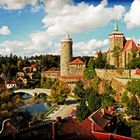 Herbstliches Bautzen