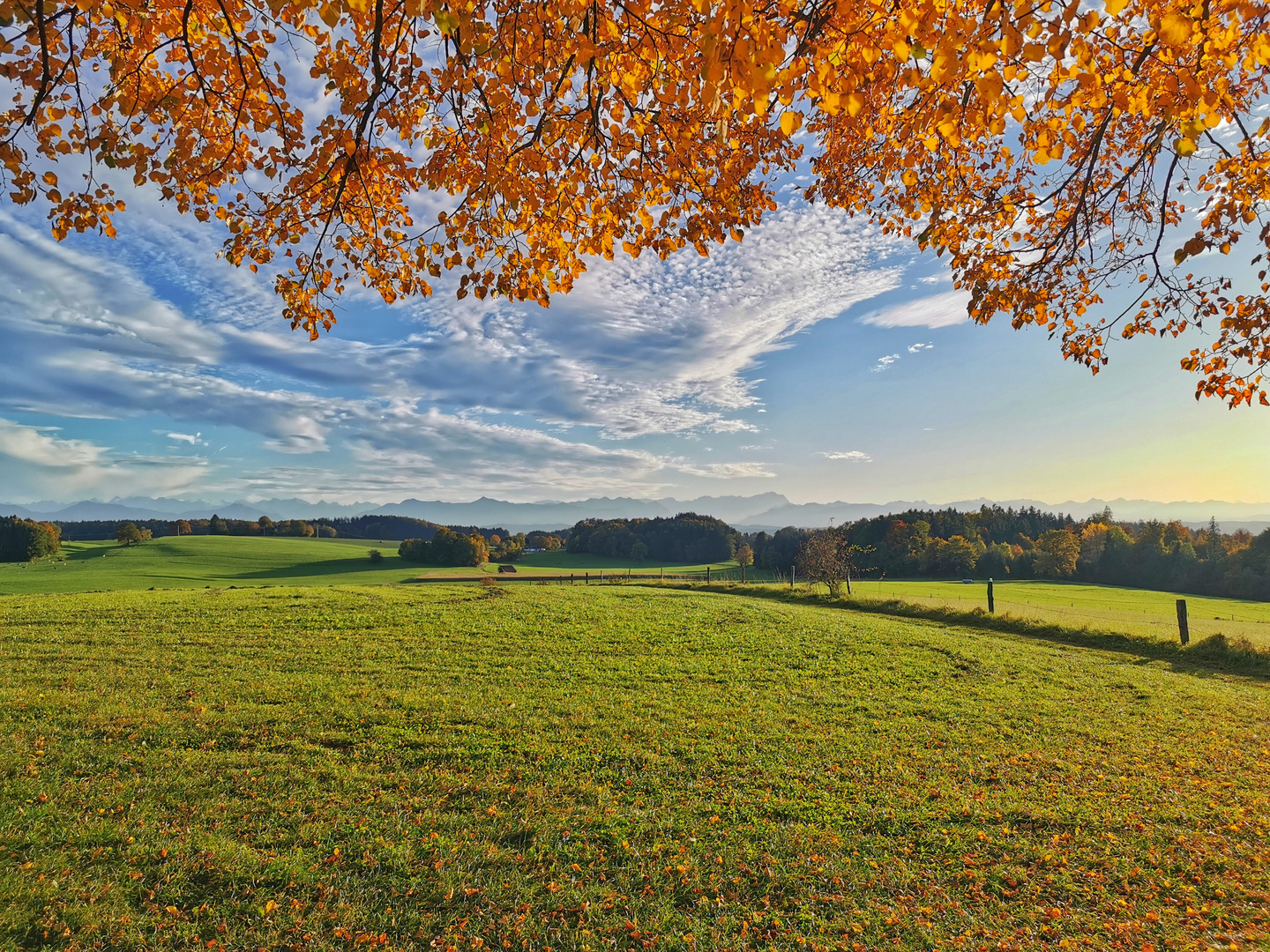 Herbstliches Bayern 